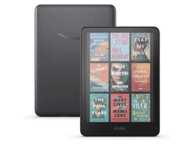 AMAZON E-čitač Kindle Colorsoft Signature Edition, 7", 32 GB, 300 dpi, Wi-Fi, Bluetooth, crna